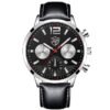 leather-black-silver
