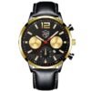 leather-black-gold