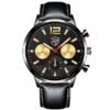 leather-gold-black