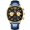 leather-blue-glod