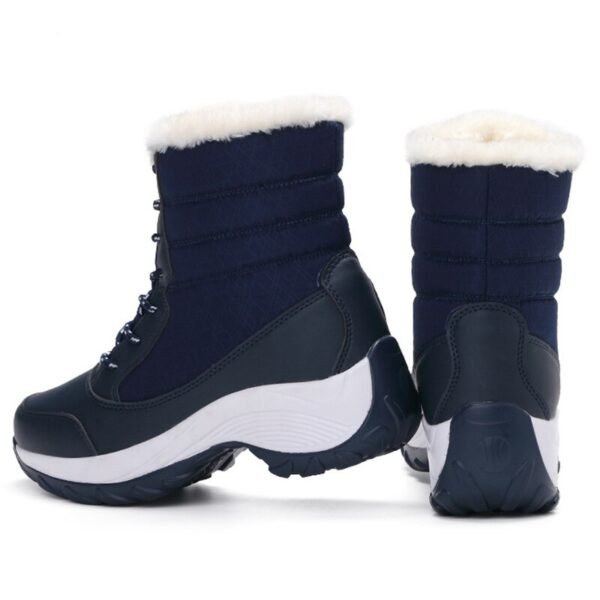 Snow Boots Plush Warm Ankle Boots For Women Winter Shoes Waterproof Boots Women Female Winter Shoes Booties Botas Mujer - Image 5