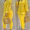 yellow