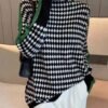 green-plaid