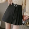 black-solid-skirts