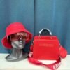 red-3-pieces-set