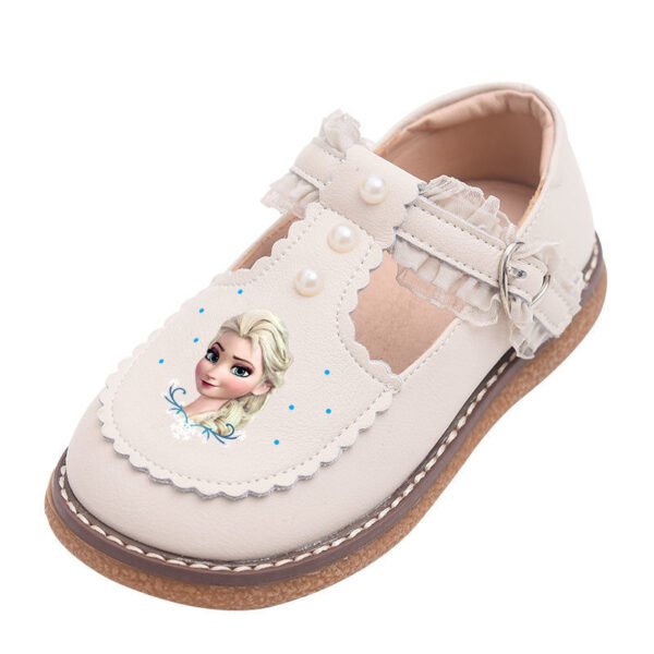 Disney Girls' Leather Shoes Lolita Princess Shoes Soft Sole Shoes Spring Children's Leather Spring Autumn Little Girl Shoes - Image 3