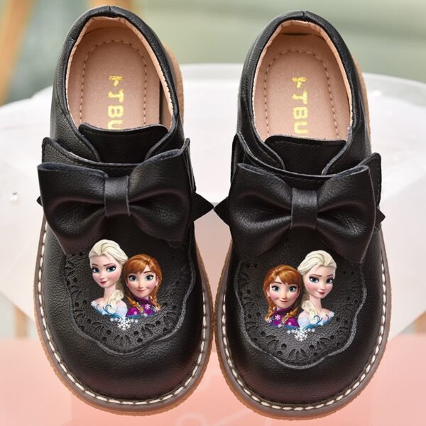 Disney Girls' Leather Shoes Lolita Princess Shoes Soft Sole Shoes Spring Children's Leather Spring Autumn Little Girl Shoes - Image 6