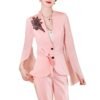 pink-pant-suit