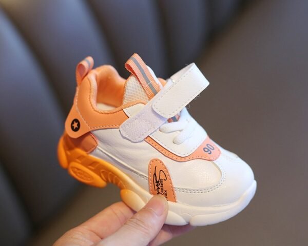 Size 20-31 Children Wear-resistant Casual Sports Shoes Baby Anti-slip Toddler Shoes Girls Boys Kids Soft Bottom Running Sneakers - Image 8