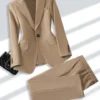 khaki-2-piece-set