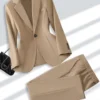 khaki-pant-suit