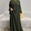 armygreen-abaya