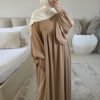 khaki-abaya