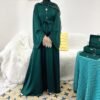 dark-green-abaya