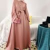 pink-abaya