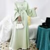 light-green-abaya