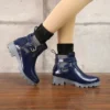 blue-cotton-socks