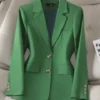 green-blazer