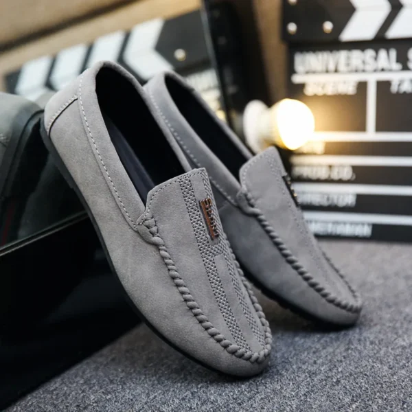 Men's Fashion Shoes New Men's Shoes Summer Business Men's Shoes Men's Casual Shoes Low Top Slip-On Shoes Trendy Shoes - Image 6