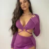 purple