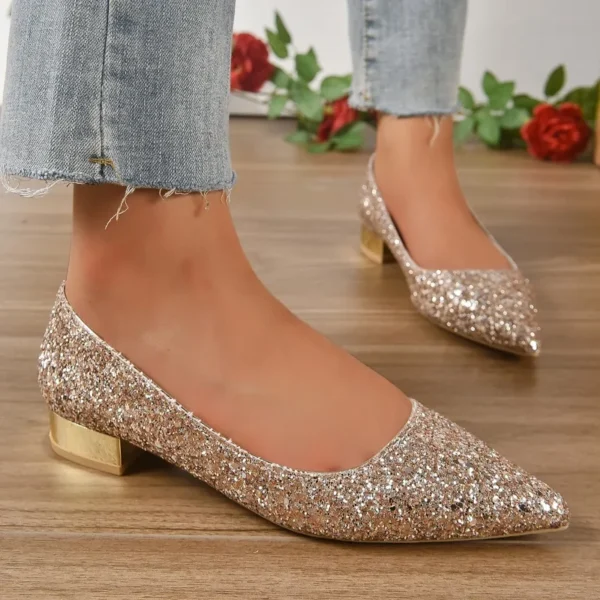 Women's Flat Shoes  Women's Shoes Candy Color Women's Loafers Spring and Autumn Flat Shoes Women's Summer Shoes 35-42 - Image 5