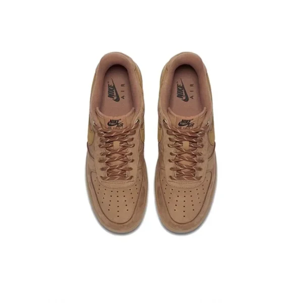 Original Nike Air Force 1 Low '07 LV8 'Wheat/Flax' Men's and Women's Skateboarding Shoes Unisex AF1 Classic Retro CJ9179-200 - Image 6