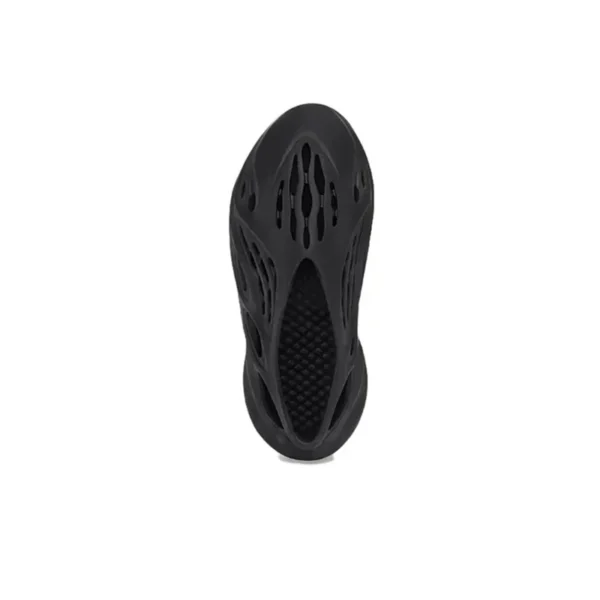 Adidas originals Yeezy Foam Runner agate Black "Onyx" EVA trend sports sandals for men and women. - Image 4