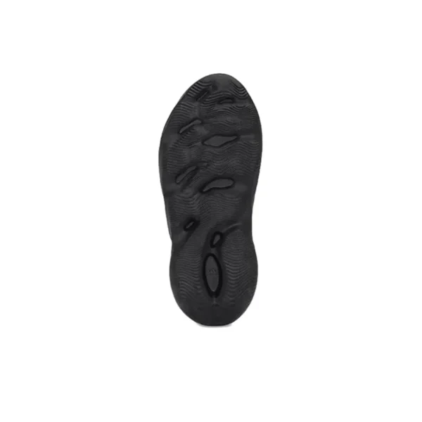 Adidas originals Yeezy Foam Runner agate Black "Onyx" EVA trend sports sandals for men and women. - Image 5