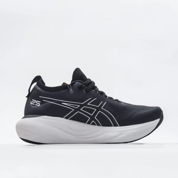 Original Asics Nimbus 25 Men Sneaker Men Tenis Masculino Classic Tenis Cushion Nimbus 25 Breathable Sport Unisex - Image 2