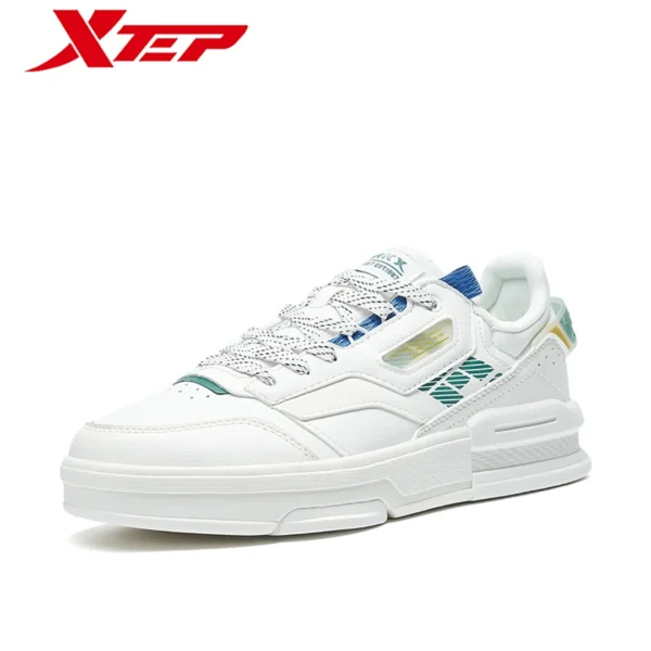 XTEP Men's Board Shoes Casual Shoes Sports Shoes Winter New Fashion Sneakers Comfortable Lightweight Walking Sneakers - Image 3