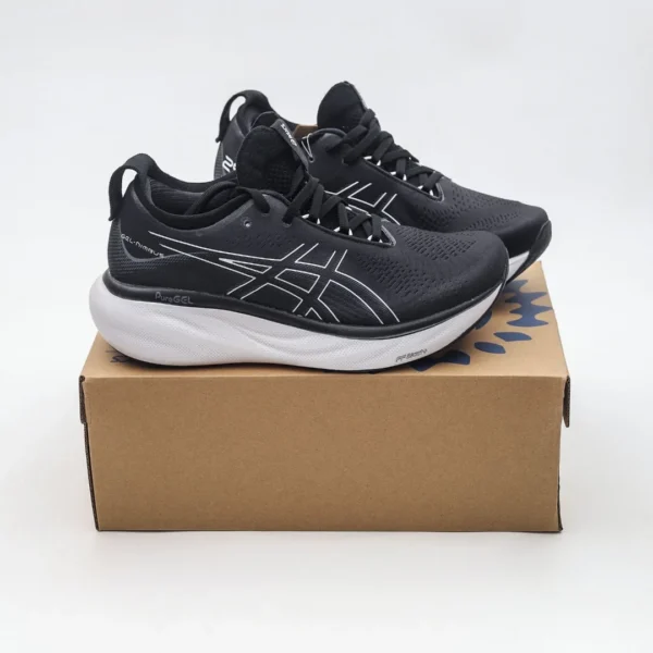 Original Asics Nimbus 25 Men Sneaker Men Tenis Masculino Classic Tenis Cushion Nimbus 25 Breathable Sport Unisex - Image 4