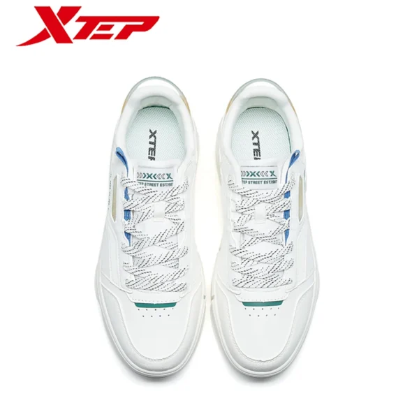 XTEP Men's Board Shoes Casual Shoes Sports Shoes Winter New Fashion Sneakers Comfortable Lightweight Walking Sneakers - Image 5