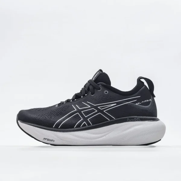 Original Asics Nimbus 25 Men Sneaker Men Tenis Masculino Classic Tenis Cushion Nimbus 25 Breathable Sport Unisex