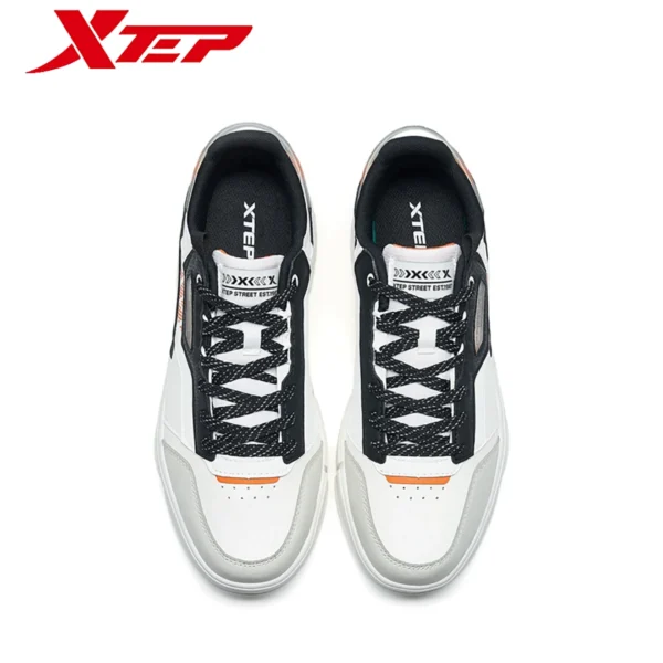 XTEP Men's Board Shoes Casual Shoes Sports Shoes Winter New Fashion Sneakers Comfortable Lightweight Walking Sneakers - Image 6